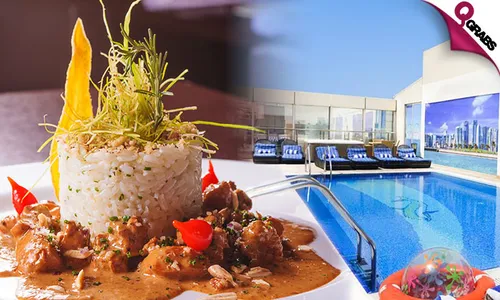 Friday Brunch with Pool Access!